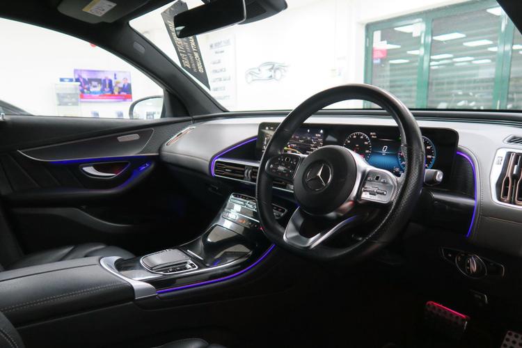Used Mercedes-Benz EQC WG22PZY 9