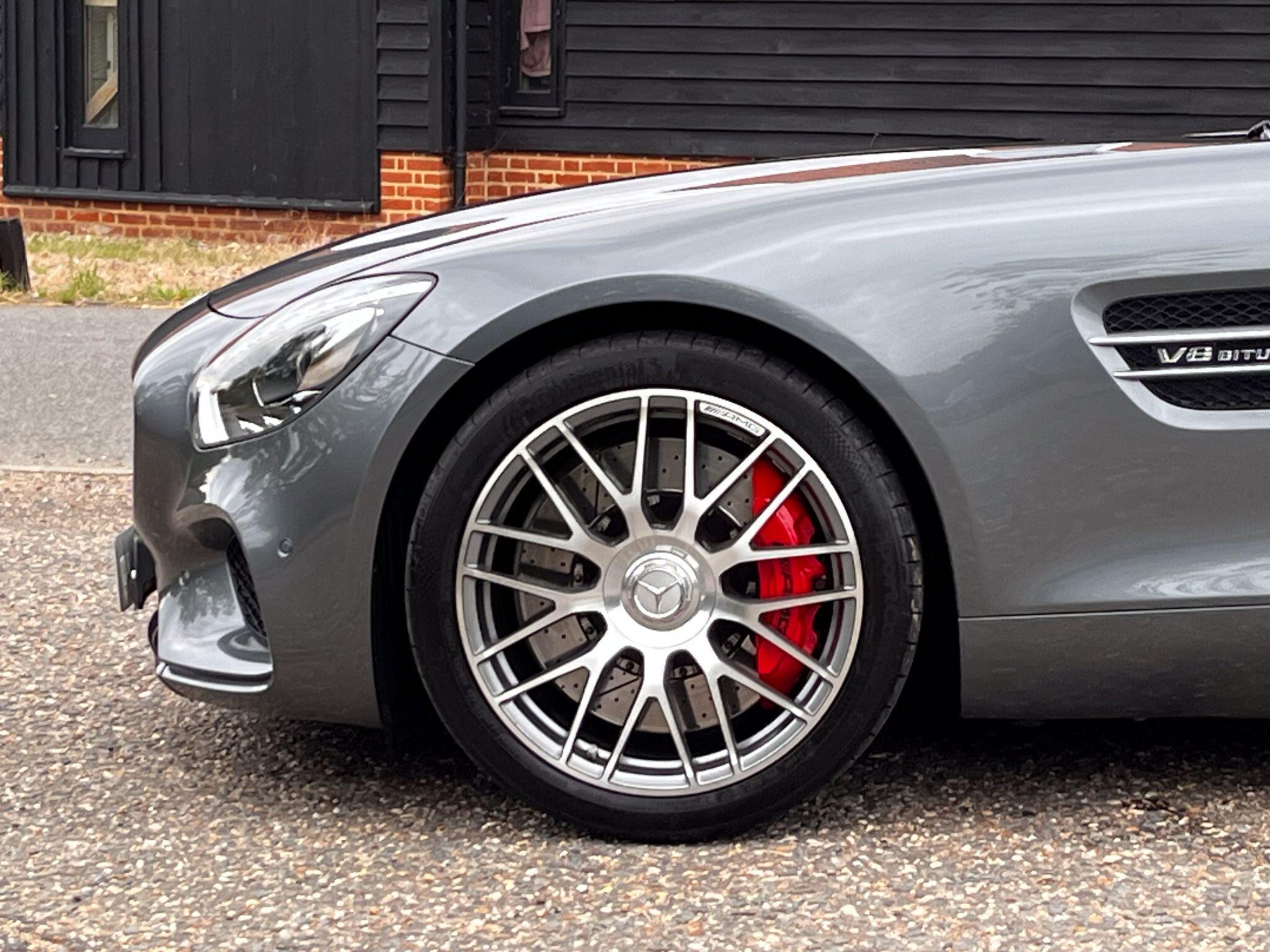 Mercedes-Benz AMG GT 4.0 V8 BiTurbo S (Premium) SpdS DCT Euro 6 (s/s) 2dr — photo 5