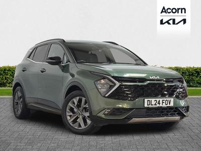 Used 2024 Kia Sportage 1.6 T-GDi ISG HEV GT-LINE Experience Green at Kia Motors UK