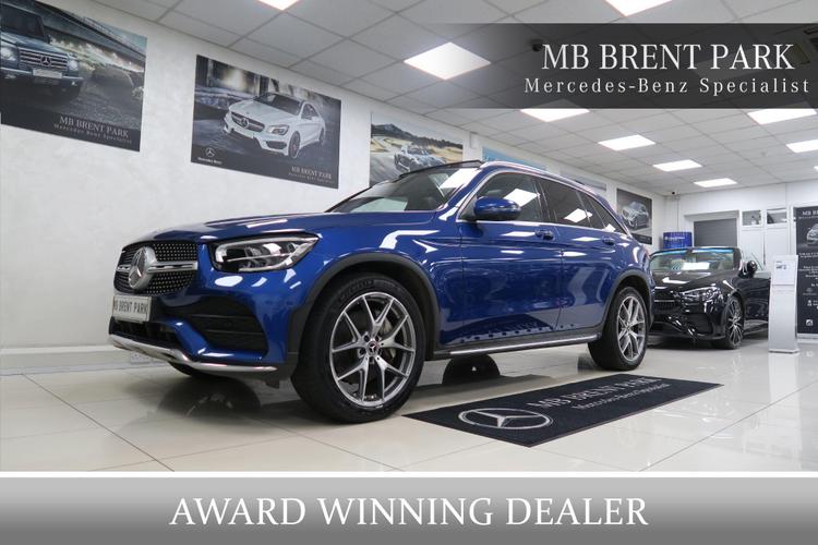Used Mercedes-Benz GLC BU22LLR 1