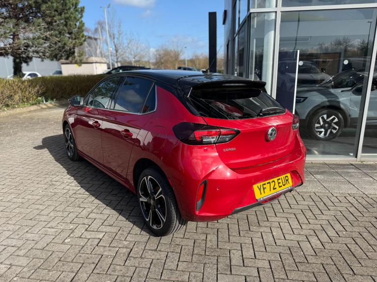 Used Vauxhall Corsa YF72EUR 3