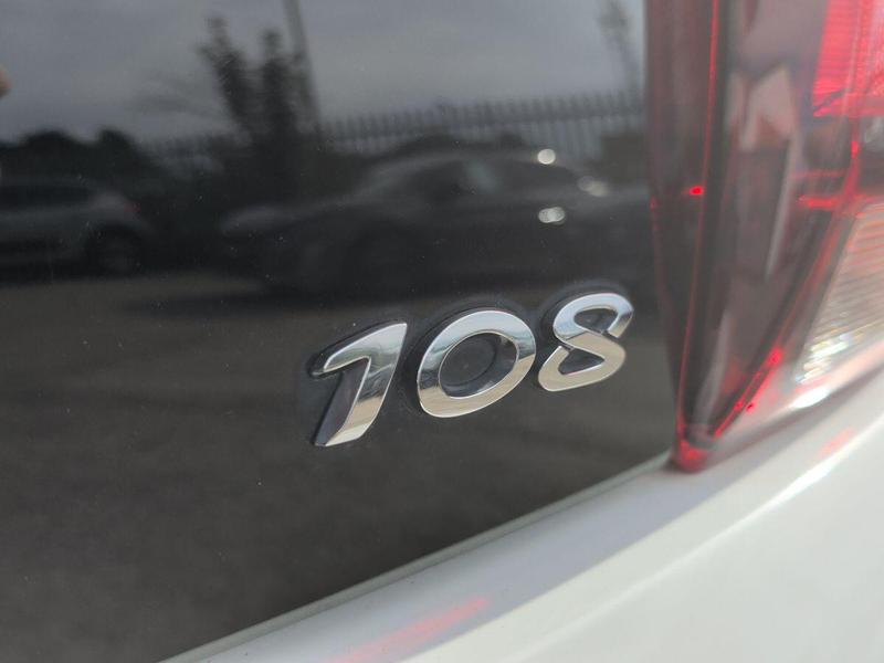 Used Peugeot 108 NX17UGB 27