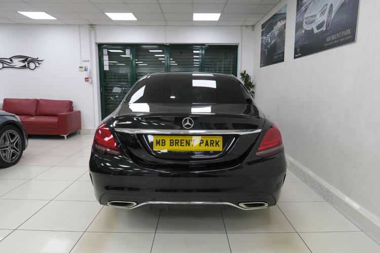 Used Mercedes-Benz C Class YM21WZW 6