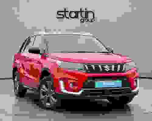 Suzuki Vitara 1.5 SZ-T AGS Auto Euro 6 (s/s) 5dr Red at Startin Group