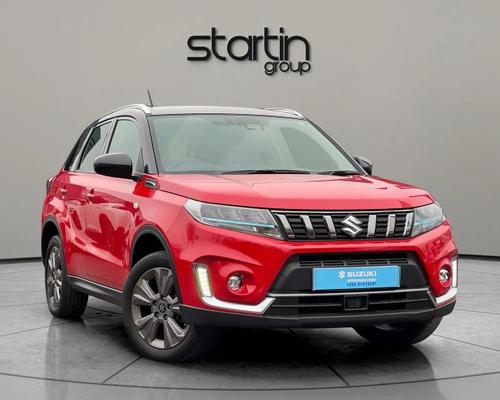 Suzuki Vitara 1.5 SZ-T AGS Auto Euro 6 (s/s) 5dr at Startin Group