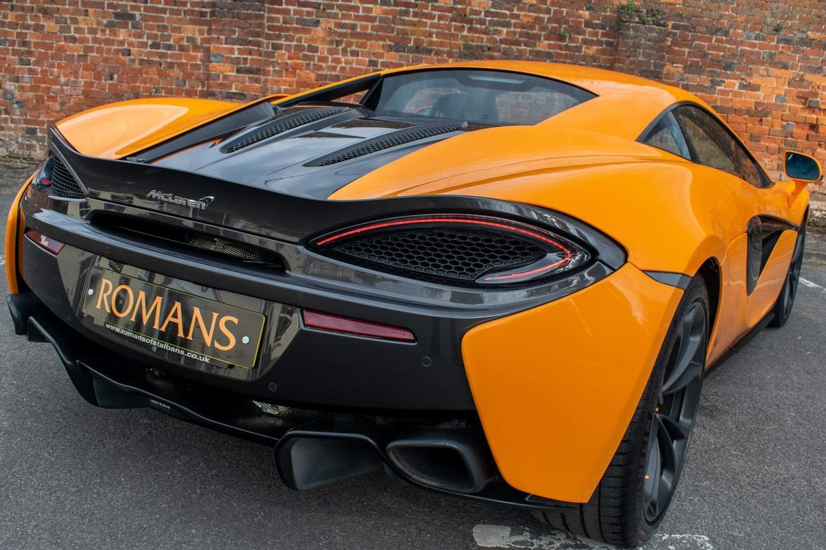 Used 2017 McLaren 540C 3.8T V8 SSG Euro 6 2dr £82,995 24,700 miles ...