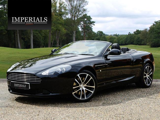 Used Aston Martin DB9 LJ60ETX 1