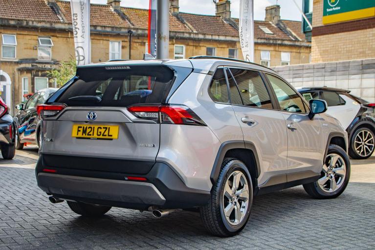 Used Toyota RAV4 FM21GZL 2