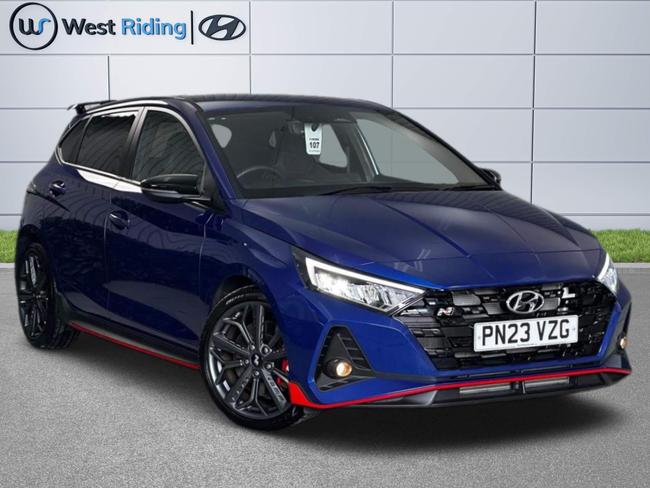 Used 2023 Hyundai i20 1.6 T-GDi N Euro 6 (s/s) 5dr at West Riding