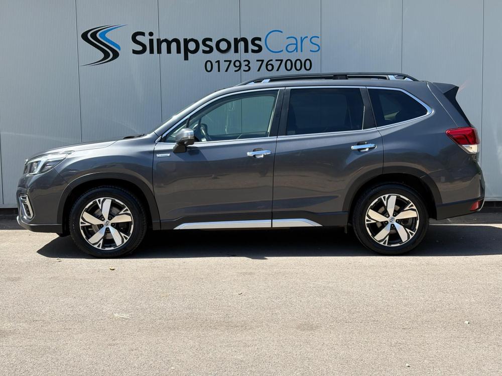 Used Subaru Forester EY21VPL 8