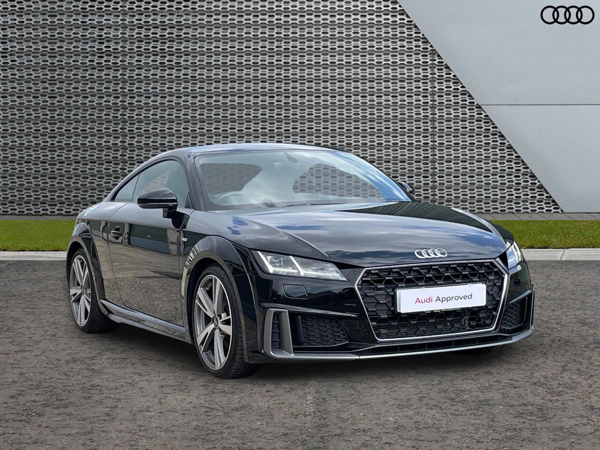 Audi Tt listing photo