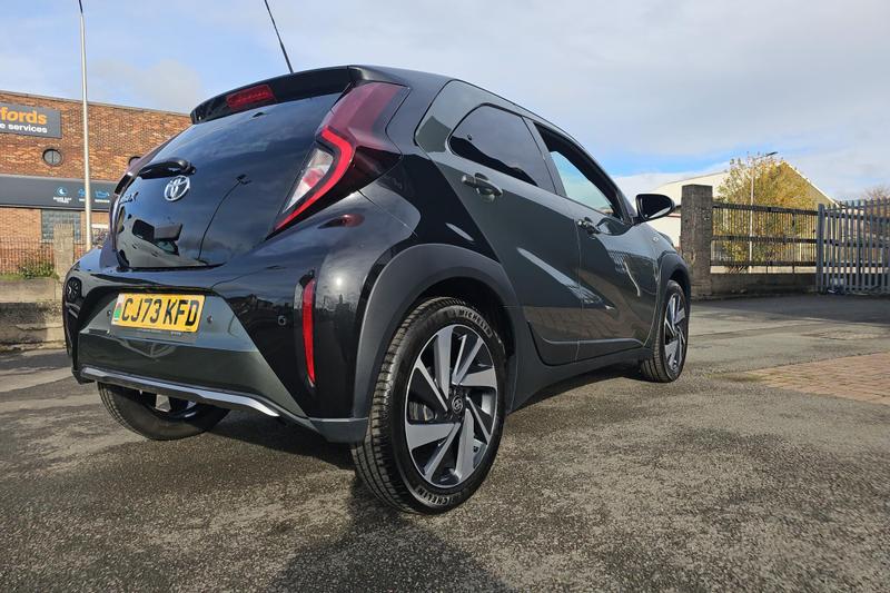 Used Toyota Aygo X CJ73KFD 31