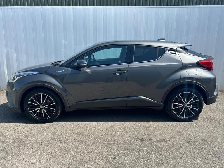 Used Toyota C-HR WN18NNV 4