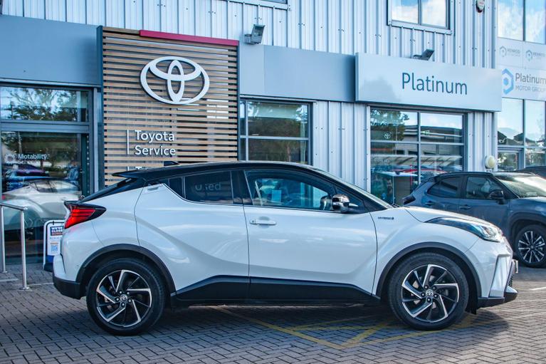 Used Toyota C-HR WT70AEM 3