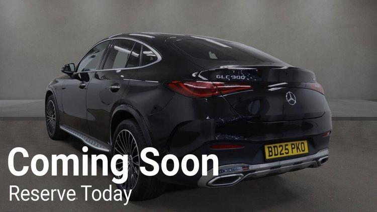Used Mercedes-Benz GLC BD25PKO 5
