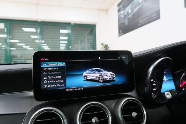 Used Mercedes-Benz C Class DA22OHE 14