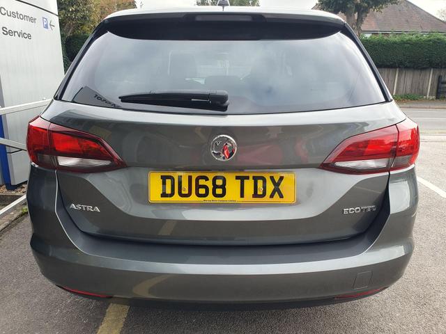 Used Vauxhall Astra DU68TDX 5