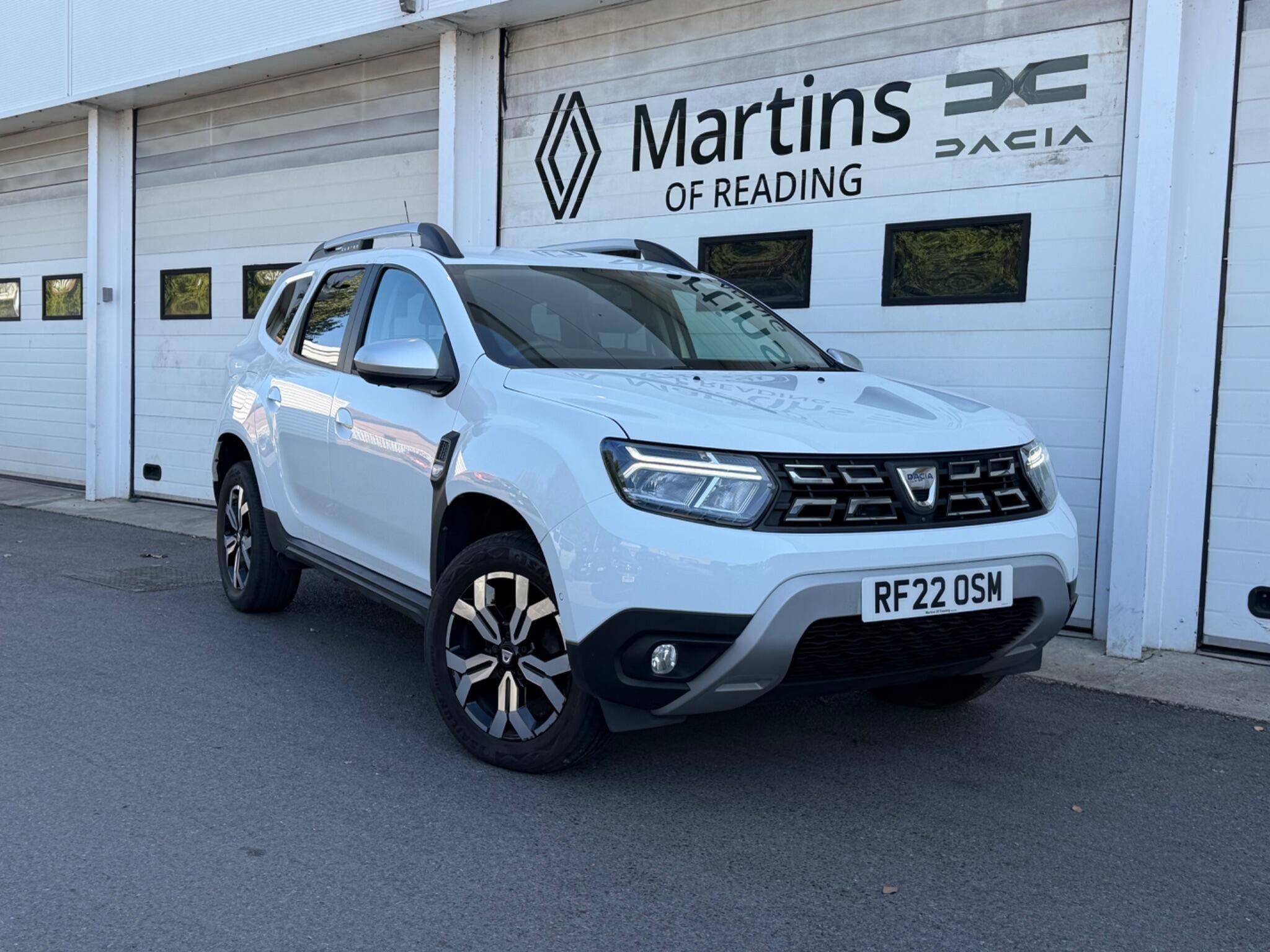 2022 Dacia Duster