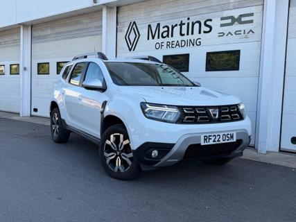 Used 2022 Dacia Duster 1.0 TCe Prestige Euro 6 (s/s) 5dr at Martins Group