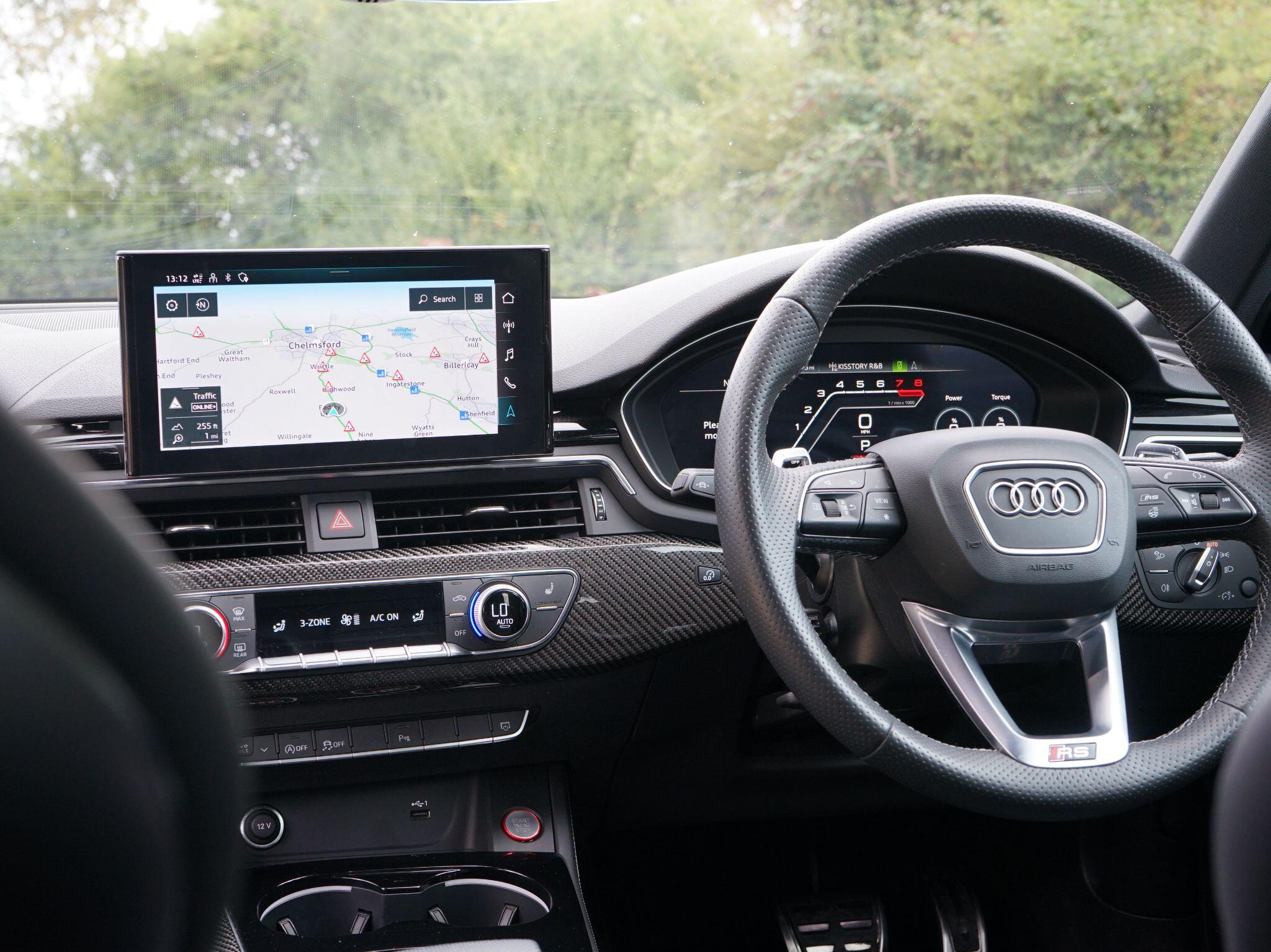 Audi RS4 Avant 2.9 TFSI V6 Carbon Black Estate 5dr Petrol Tiptronic quattro Euro 6 (s/s) (450 ps) — photo 18