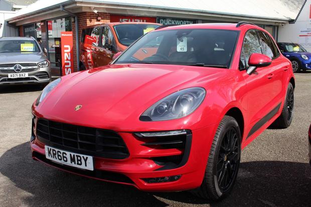 Used 2016 Porsche Macan 3.0T V6 GTS PDK 4WD Euro 6 (s/s) 5dr at Duckworth Motor Group