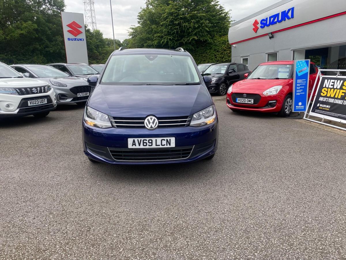 Used 2019 Volkswagen Sharan 2.0 TDI SE Nav DSG Euro 6 5dr £21,450  