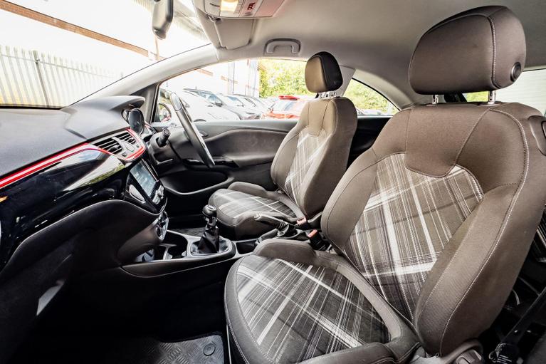 Used Vauxhall Corsa DV16FXM 25