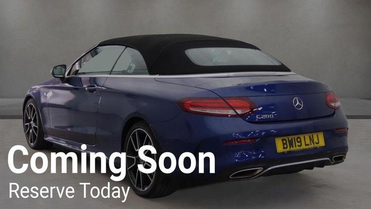 Used Mercedes-Benz C Class BW19LNJ 4