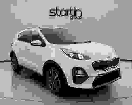 Kia Sportage 1.6 CRDi ISG 48V 3 Fusion White at Startin Group