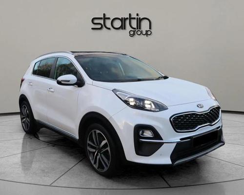 Kia Sportage 1.6 CRDi ISG 48V 3 at Startin Group