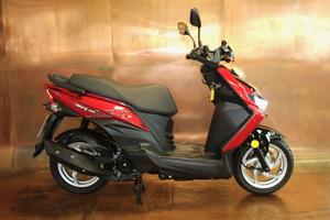 Used 2025 SYM Jet 4 RX 50 50 CVT Euro 5 Red at Balmer Lawn Group