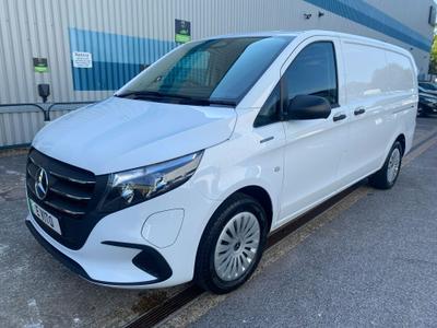 Used ~ Mercedes-Benz eVito 116 e 66kWh PRO Auto FWD L2 6dr (LWB) at MBNI