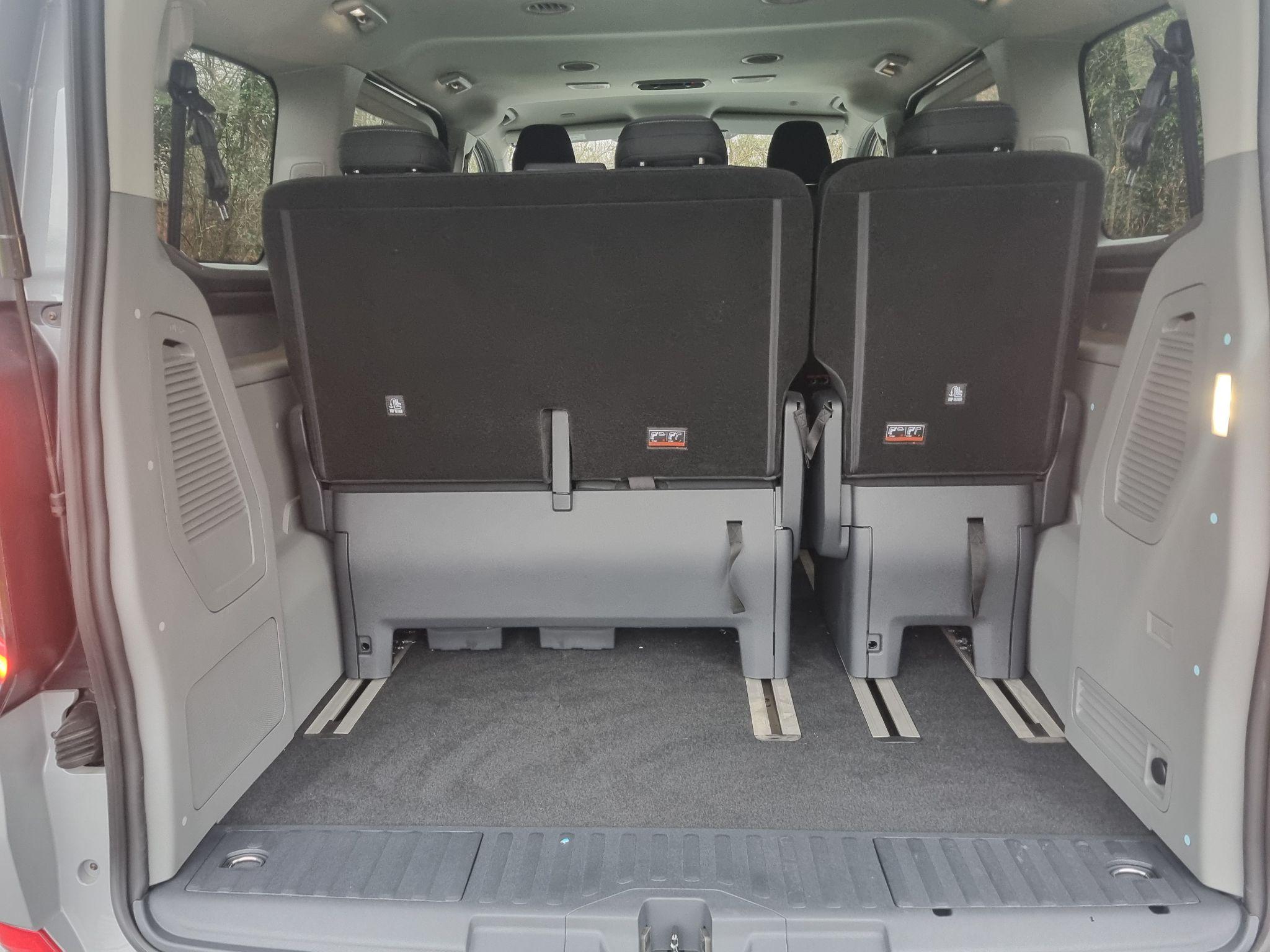 Vehicle Ford Transit Custom Tourneo Seater Ford E-Tourneo Custom