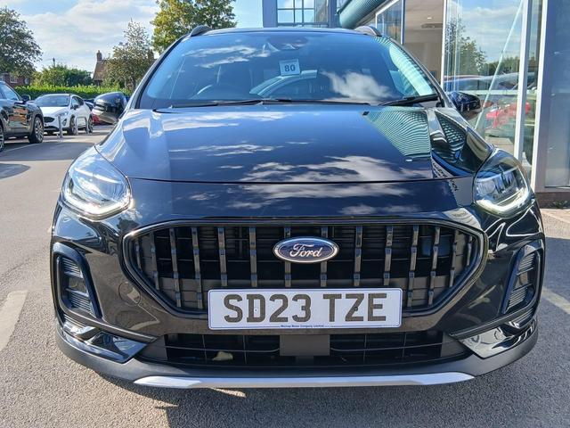 Used Ford Fiesta SD23TZE 3