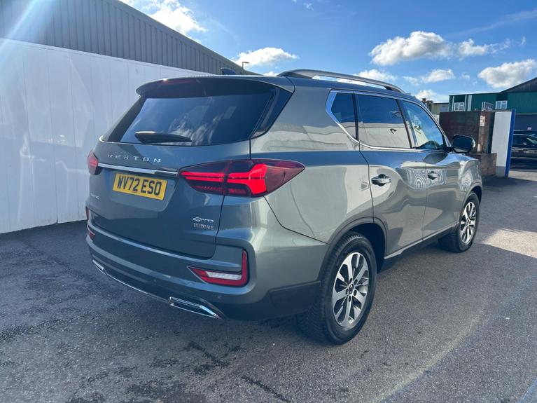 Used SsangYong Rexton WV72ESO 18
