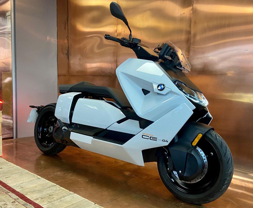 bmw c4 electric scooter