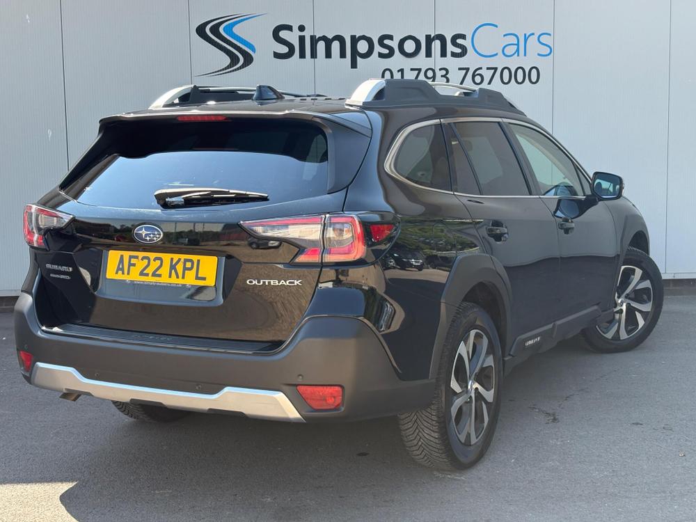 Used Subaru Outback AF22KPL 4