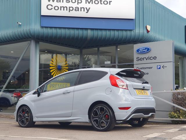 Used Ford Fiesta EX16VFU 3