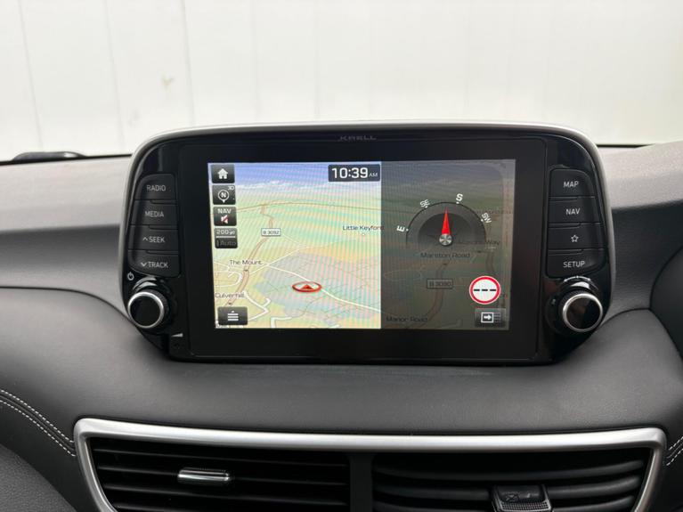 Used Hyundai TUCSON DU20TZO 14