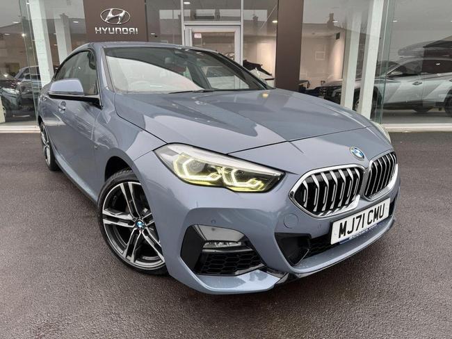 Used 2021 BMW 2 Series Gran Coupe 1.5 218i M Sport Euro 6 (s/s) 4dr at West Riding