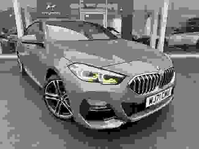 Used 2021 BMW 2 Series Gran Coupe 1.5 218i M Sport Euro 6 (s/s) 4dr Grey at West Riding