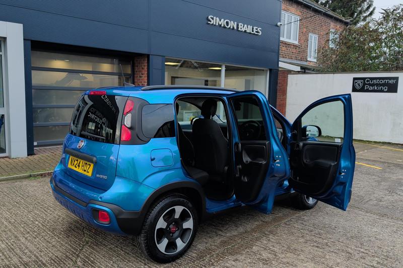 Used Fiat Panda NX24HDZ 9