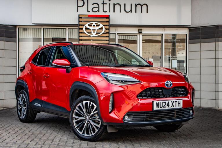 Used Toyota Yaris Cross WU24XTH 1