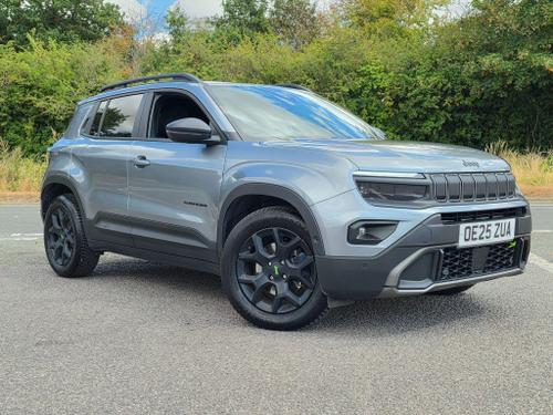 2025 Jeep Avenger