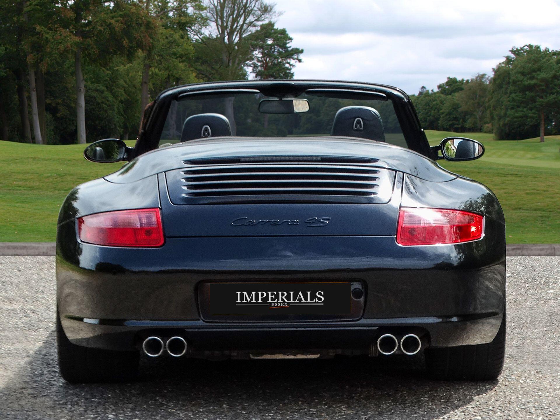 Porsche 911 3.8 997 Carrera 4S Cabriolet 2dr Petrol Tiptronic S AWD (286 g/km, 350 bhp) — photo 10