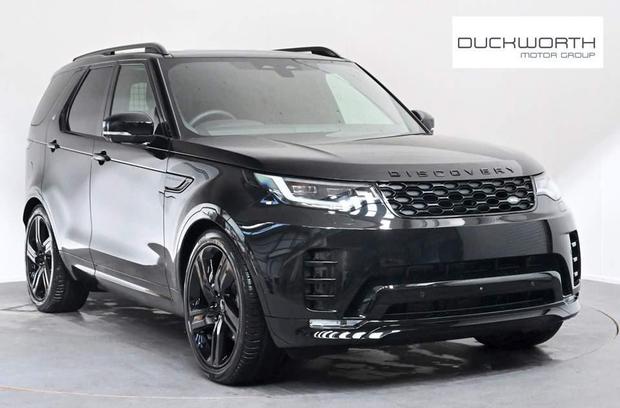 Used 2023 Land Rover Discovery 3.0 D300 MHEV Dynamic HSE LCV Auto 4WD Euro 6 (s/s) 5dr at Duckworth Motor Group