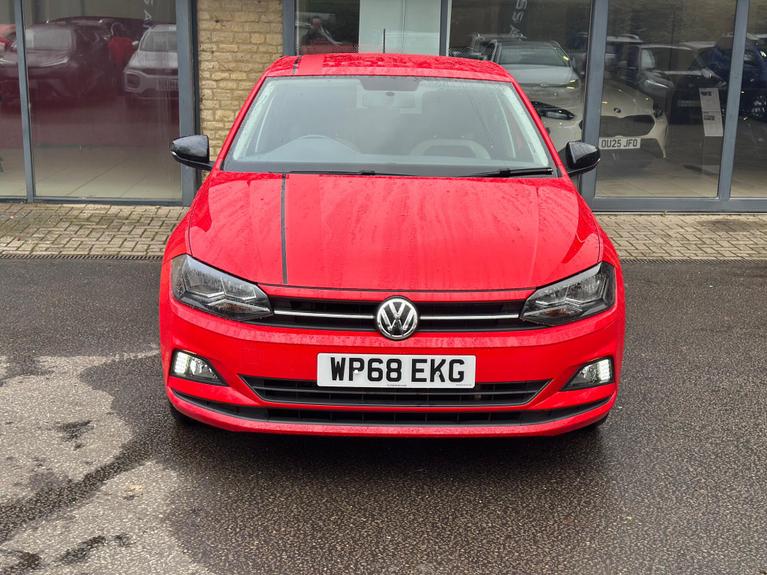Used Volkswagen Polo WP68EKG 2
