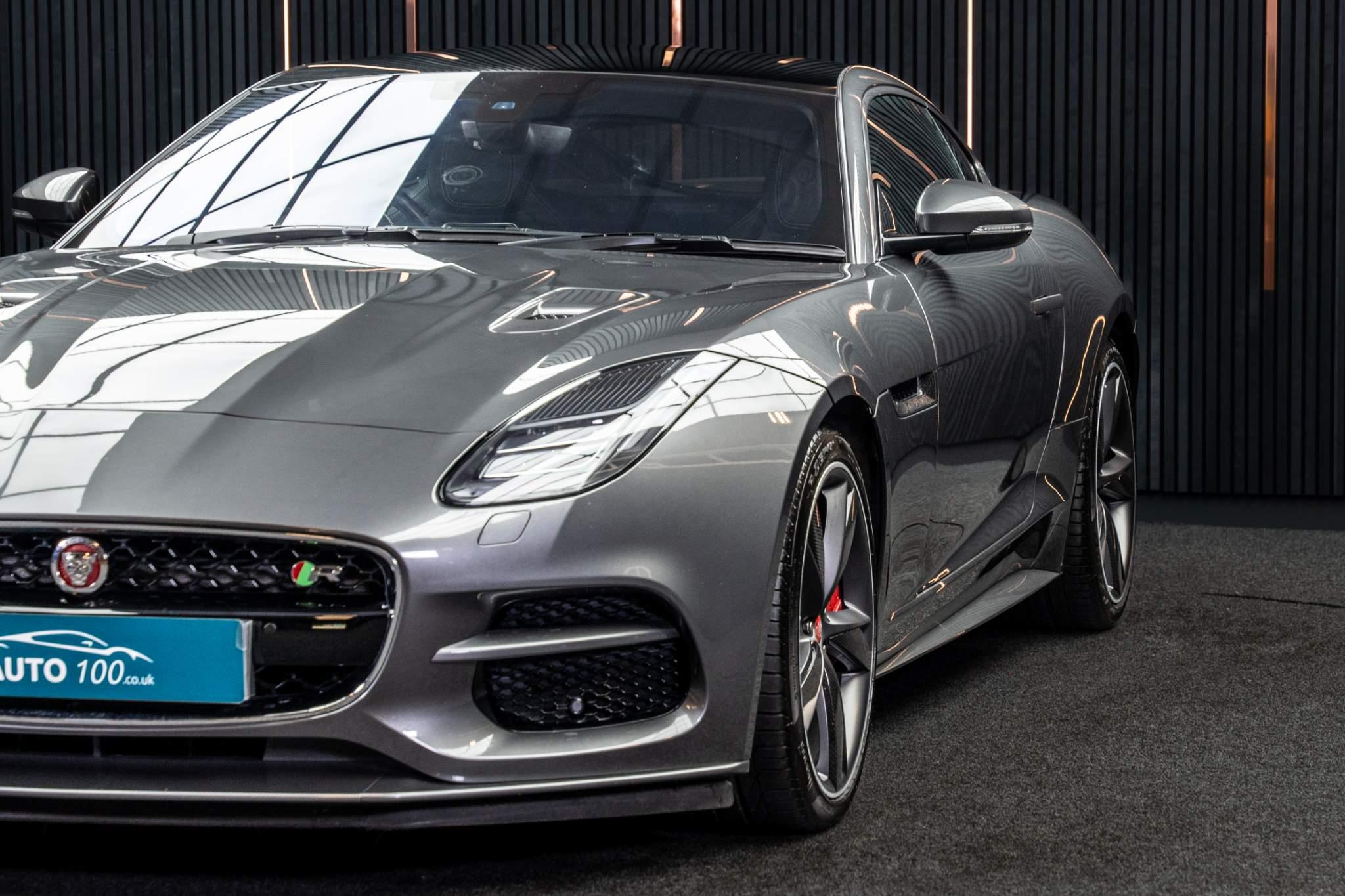 Used ~ Jaguar F-Type 5.0 V8 R Auto AWD Euro 6 2dr £48,980 12,000  