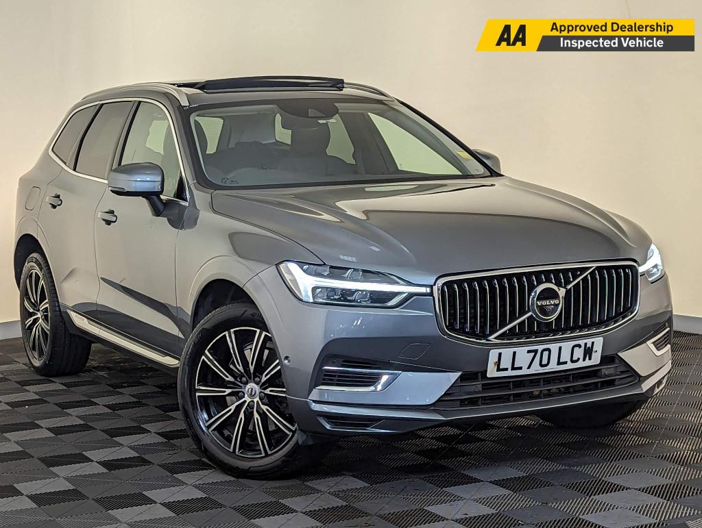 volvo xc60 plug in hybrid used