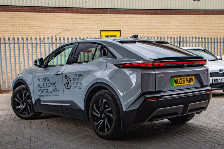 Used Toyota C-HR+ WU26NRK 10